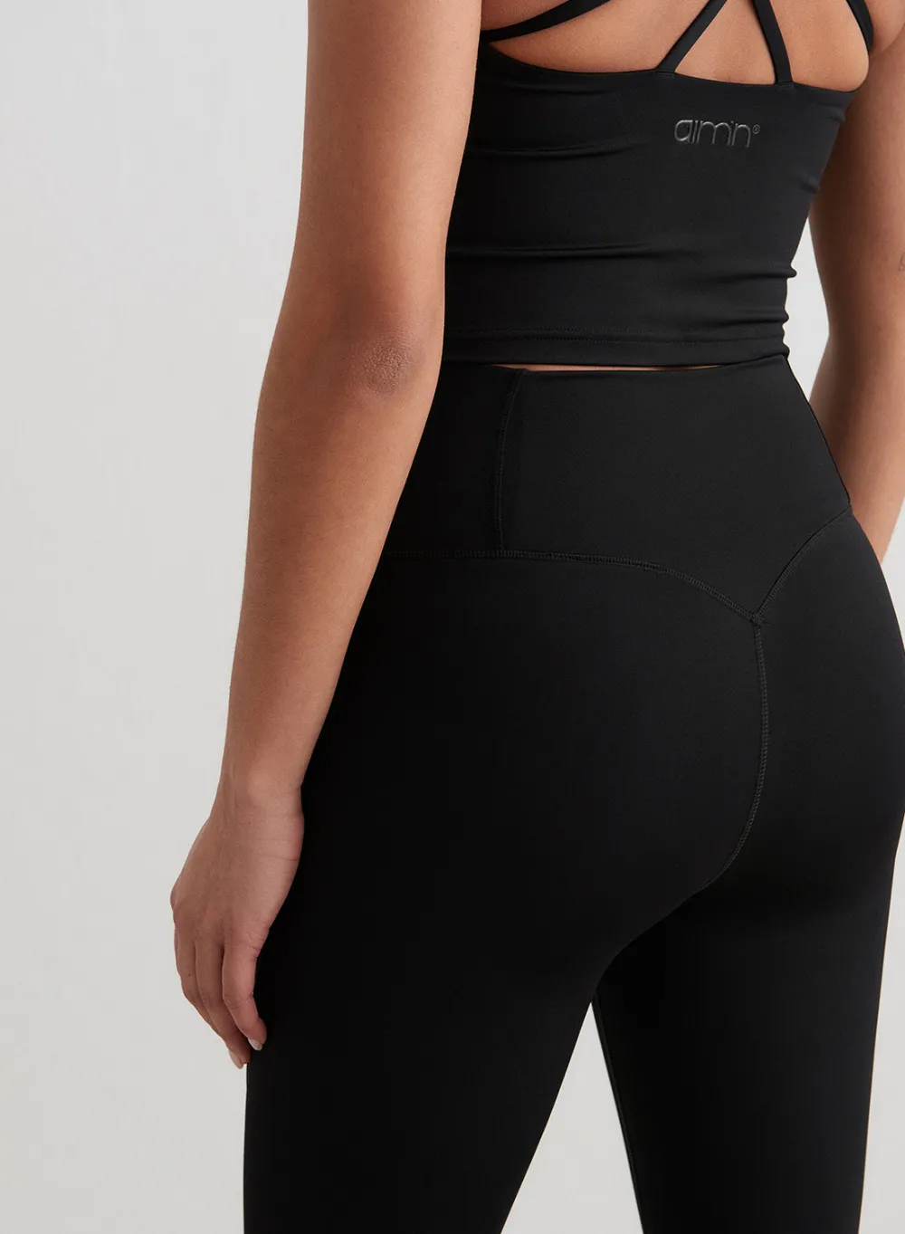 Treningstights^AIM’N Sculpting Tights Black