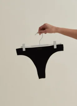 Truser^AIM’N Seamless Thong Black