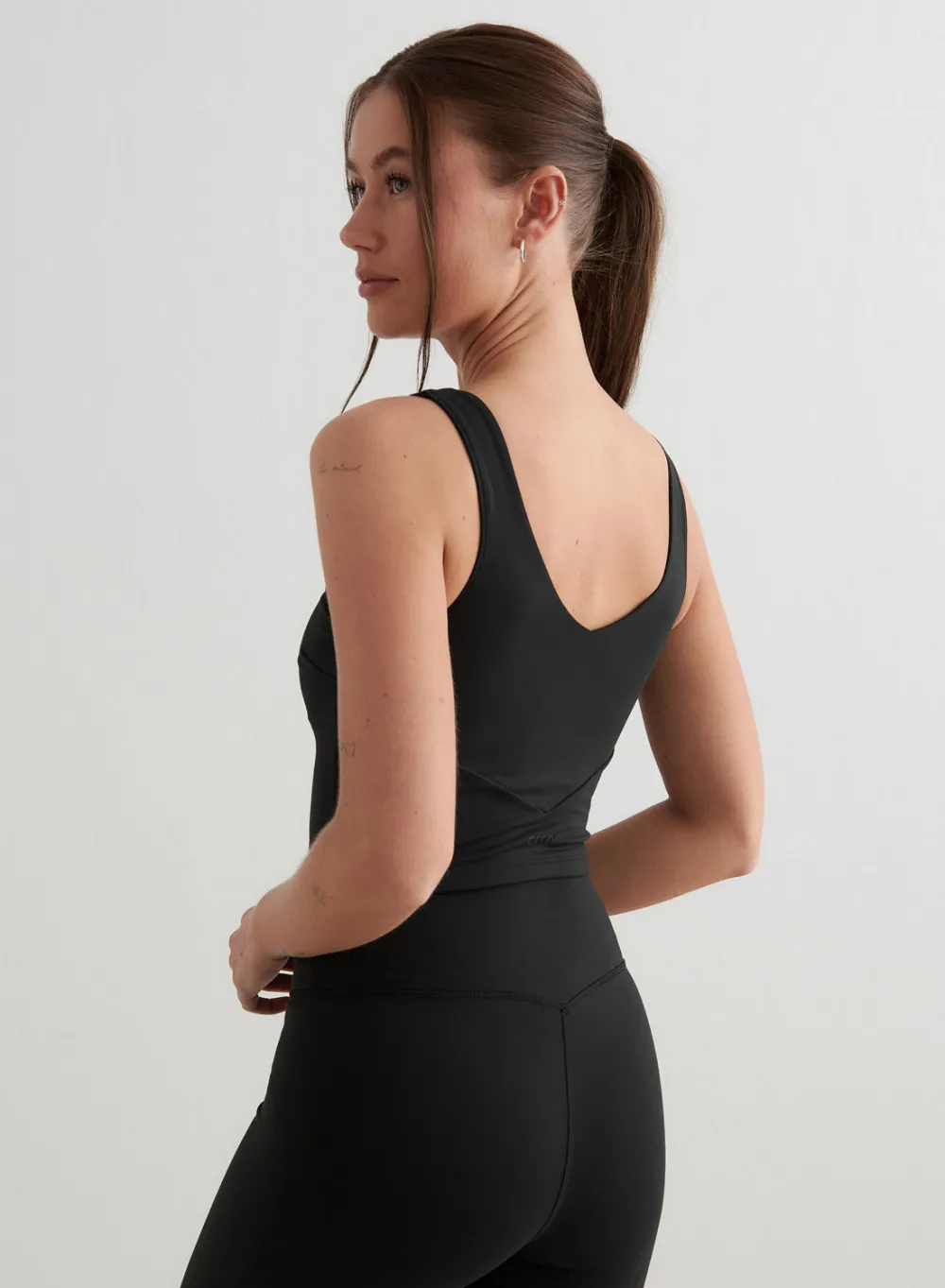 Tank Tops Og Trenings Tank Tops^AIM’N Sense Bralette Black