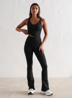 Treningstights|Flare Leggings & Tights^AIM’N Sense Flare Petite Tights Black