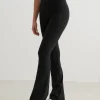 Treningstights|Flare Leggings & Tights^AIM’N Sense Flare Tights Black