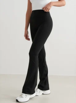 Treningstights|Flare Leggings & Tights^AIM’N Sense Flare Tights Black