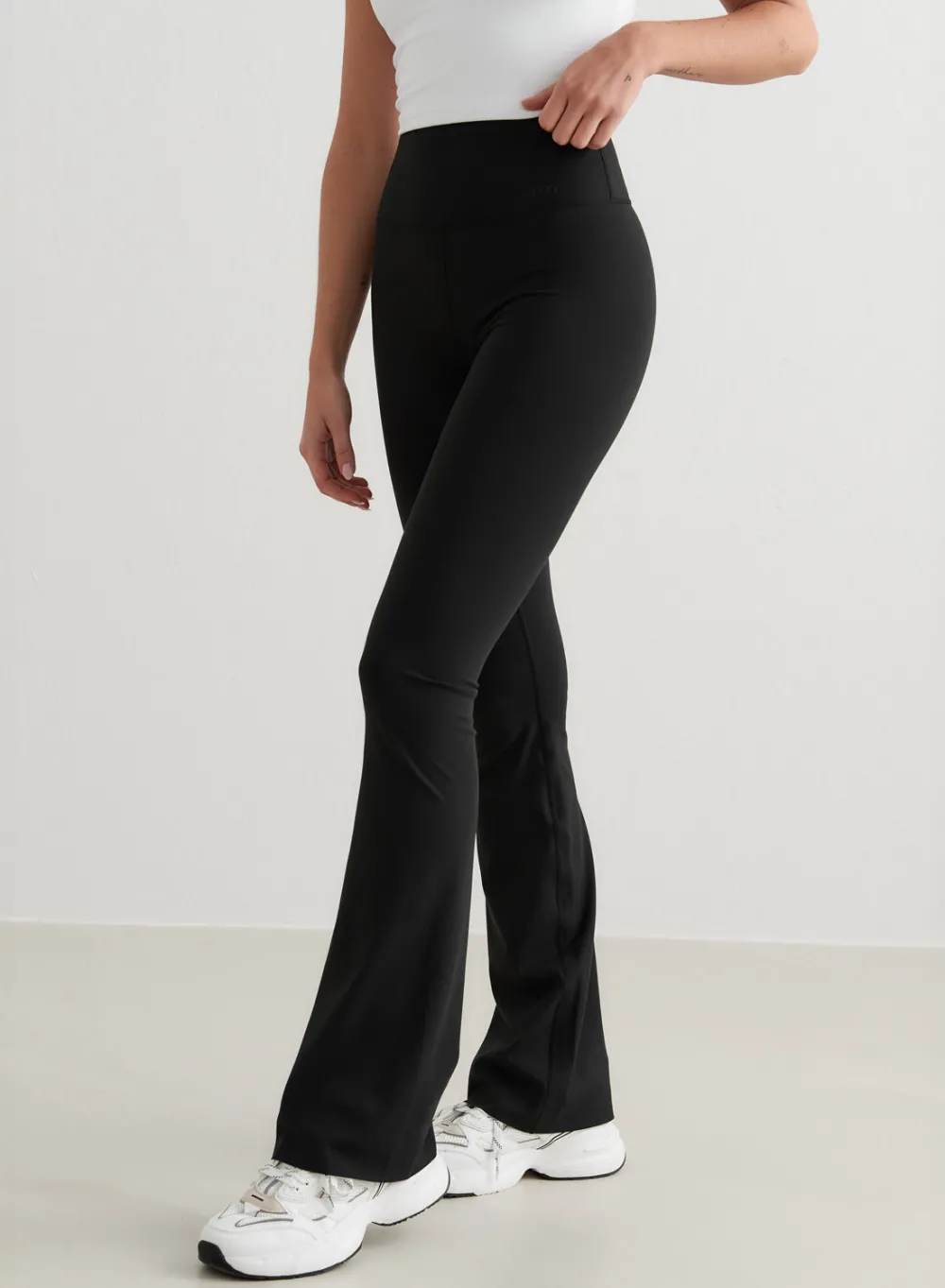 Treningstights|Flare Leggings & Tights^AIM’N Sense Flare Tights Black