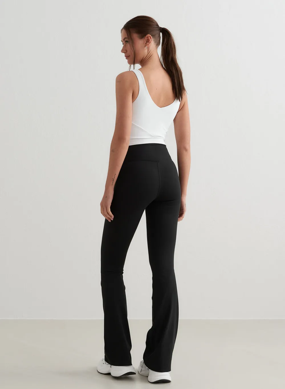 Treningstights|Flare Leggings & Tights^AIM’N Sense Flare Tights Black