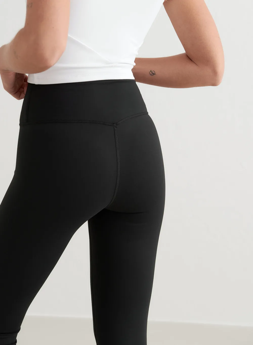 Treningstights|Flare Leggings & Tights^AIM’N Sense Flare Tights Black