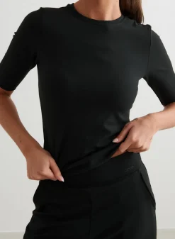 Langermede Skjorter|T-skjorter^AIM’N Sense Half Sleeve Top Black