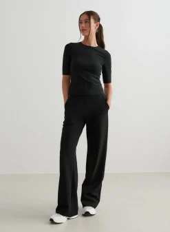 Langermede Skjorter|T-skjorter^AIM’N Sense Half Sleeve Top Black