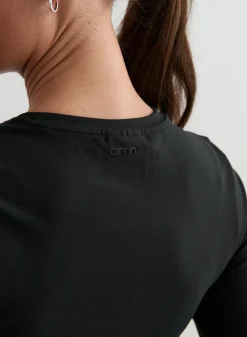 Langermede Skjorter|T-skjorter^AIM’N Sense Half Sleeve Top Black