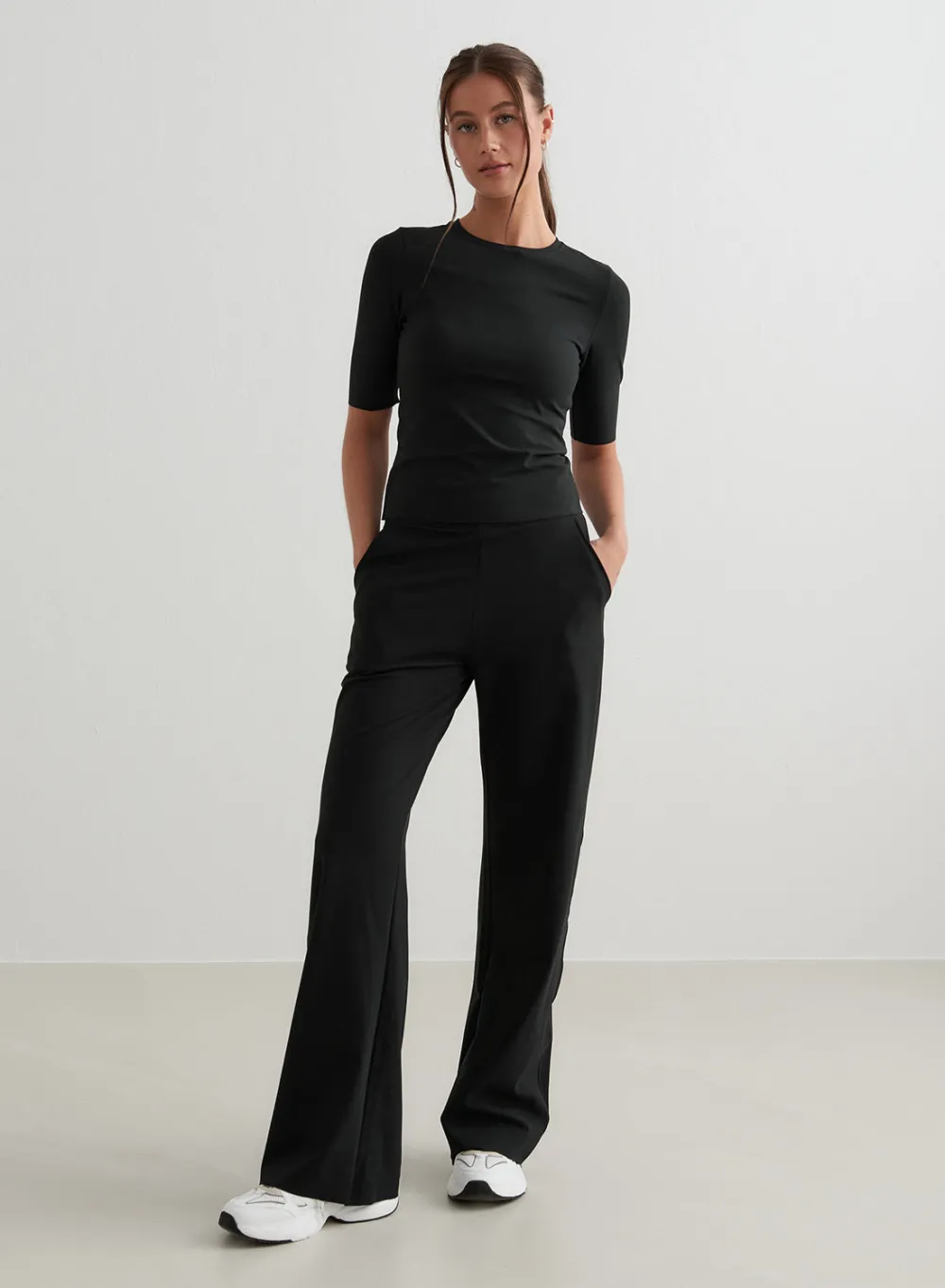 Langermede Skjorter|T-skjorter^AIM’N Sense Half Sleeve Top Black