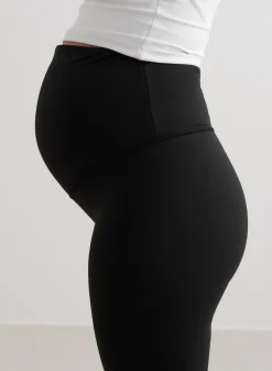 Treningstights|Flare Leggings & Tights^AIM’N Black Sense Maternity Flare Tights