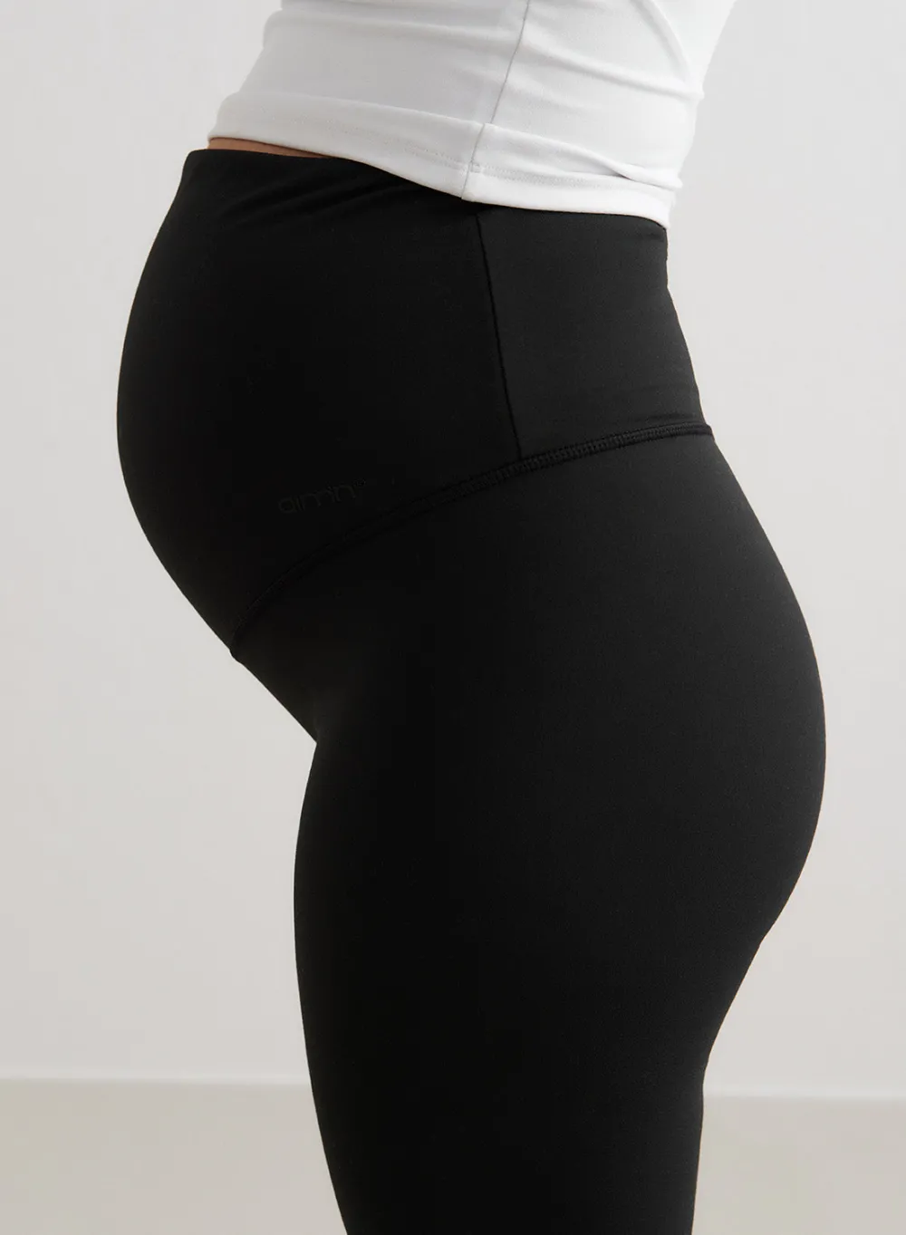 Treningstights|Flare Leggings & Tights^AIM’N Black Sense Maternity Flare Tights