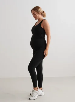 Treningstights|Tights for Gravide^AIM’N Black Sense Maternity Tights