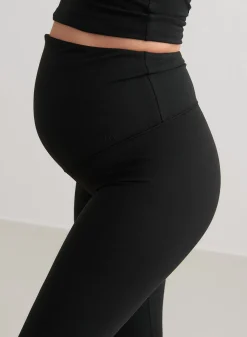 Treningstights|Tights for Gravide^AIM’N Black Sense Maternity Tights