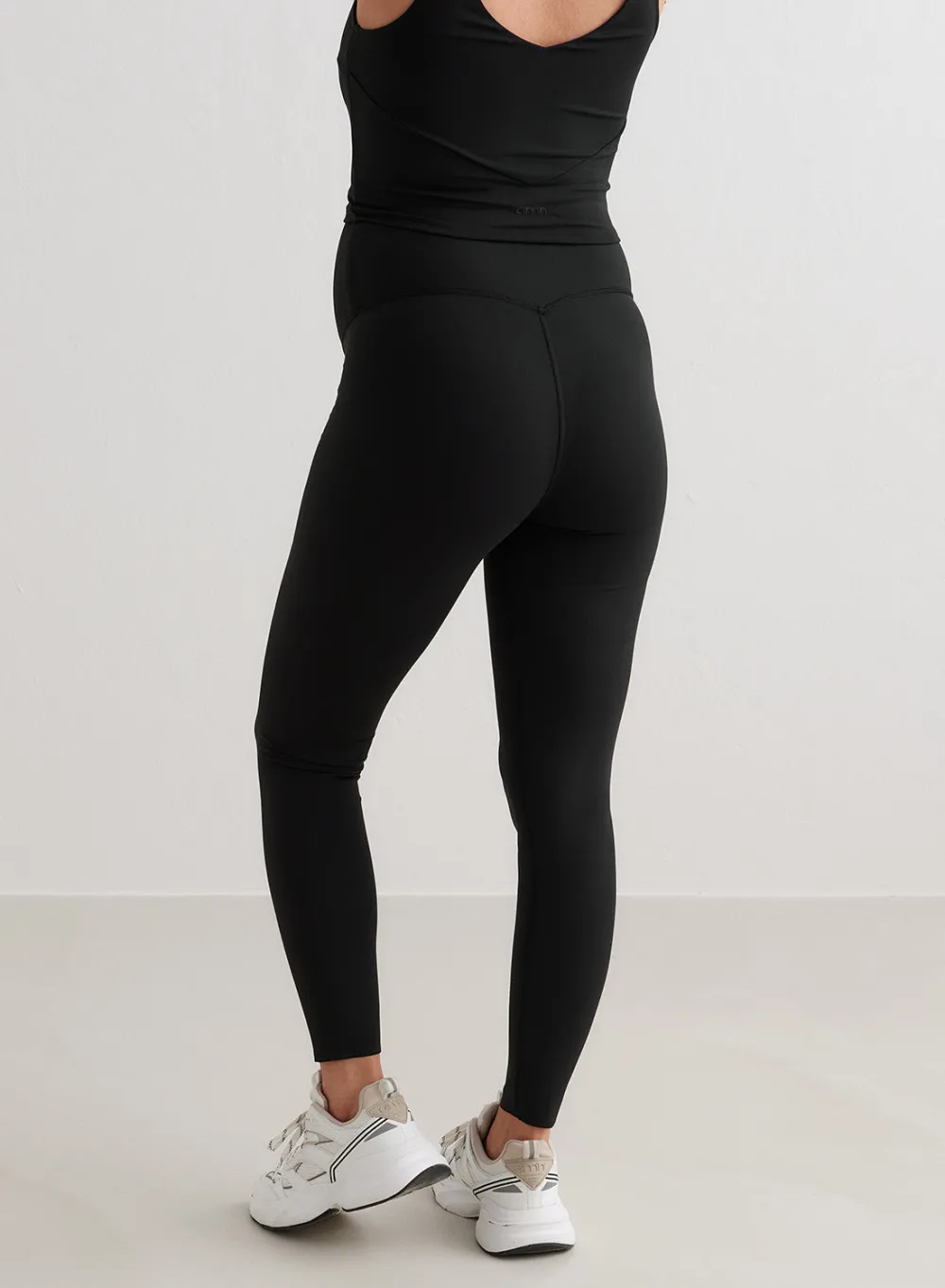Treningstights|Tights for Gravide^AIM’N Black Sense Maternity Tights