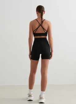 All Biker Shorts^AIM’N Sense Midi Biker Shorts Black