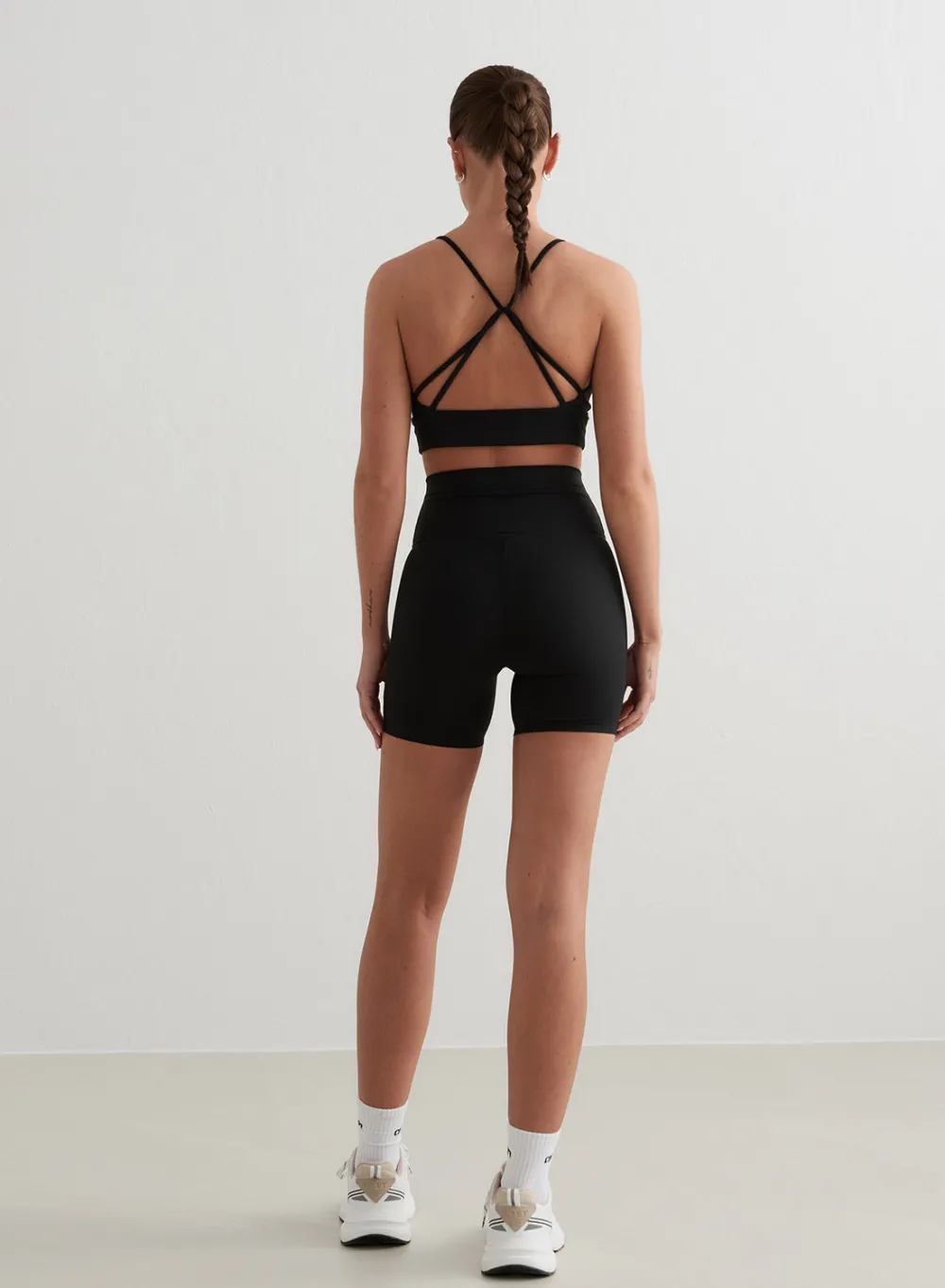 All Biker Shorts^AIM’N Sense Midi Biker Shorts Black