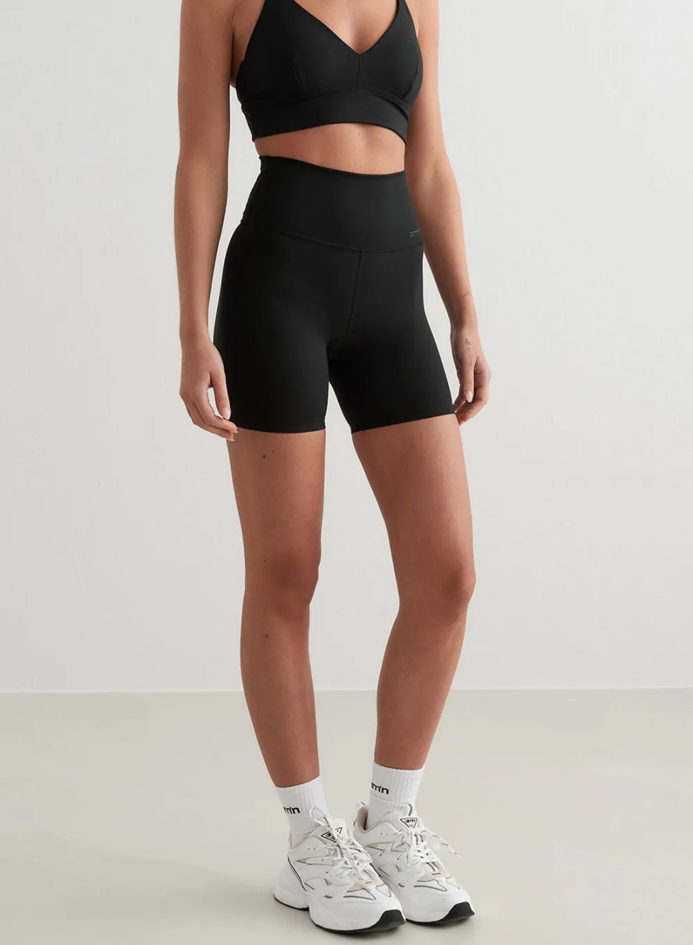 All Biker Shorts^AIM’N Sense Midi Biker Shorts Black