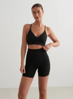 All Biker Shorts^AIM’N Sense Midi Biker Shorts Black