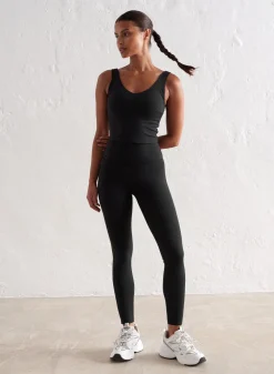 Treningstights|Petite Tights^AIM’N Black Sense Petite Tights