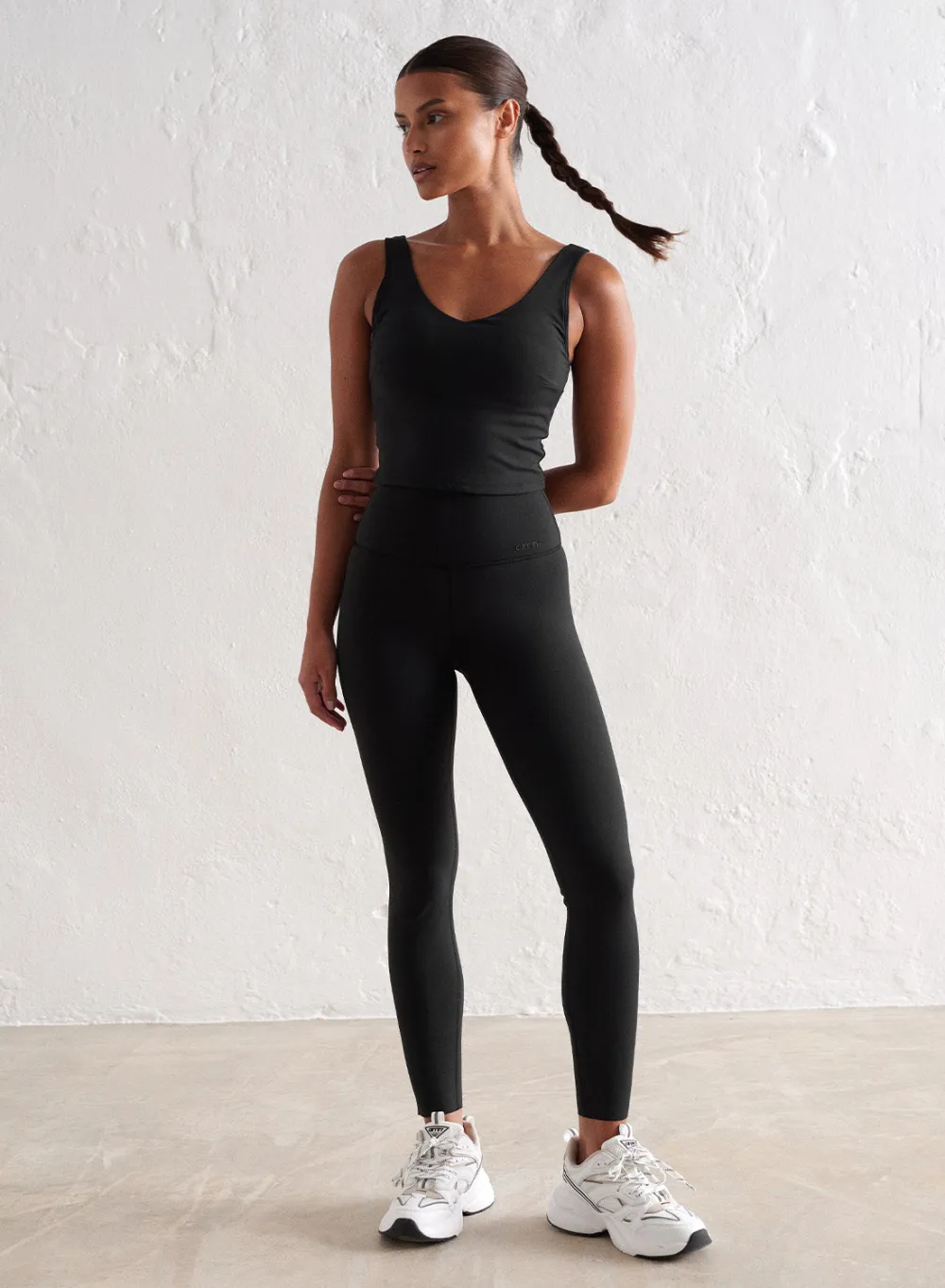 Treningstights|Petite Tights^AIM’N Black Sense Petite Tights