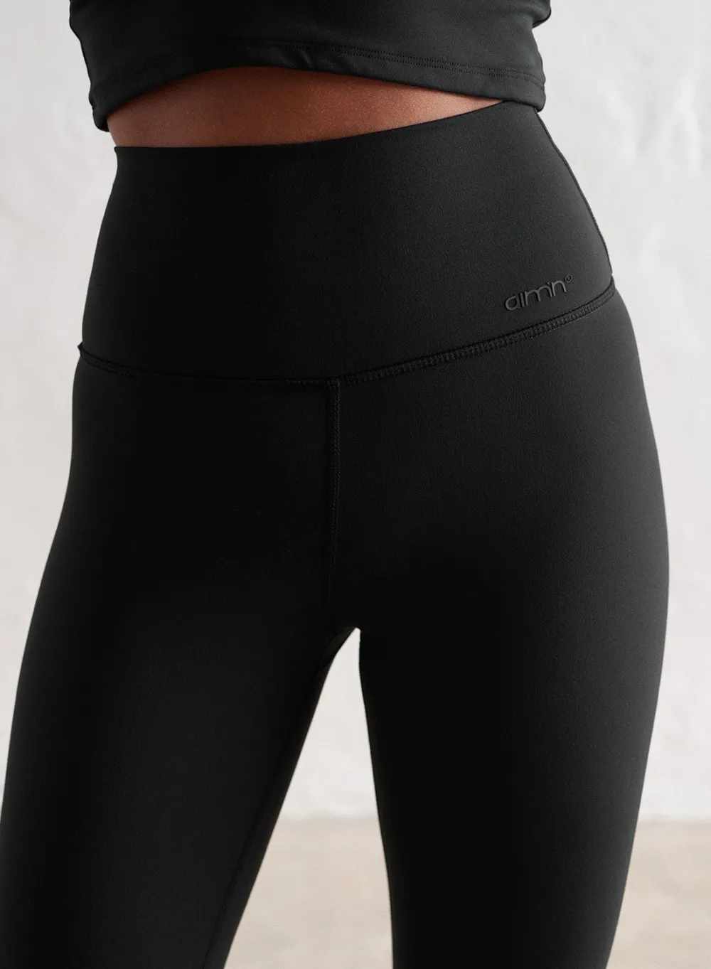 Treningstights|Petite Tights^AIM’N Black Sense Petite Tights