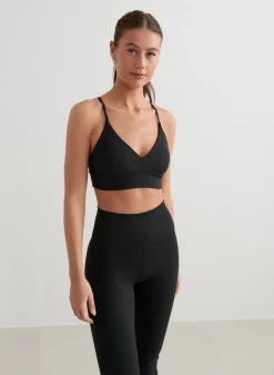 Strap Bras^AIM’N Sense Strap Bra Black