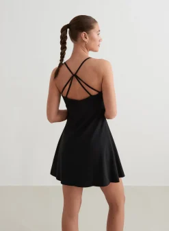 Kjoler^AIM’N Sense Strap Dress Black