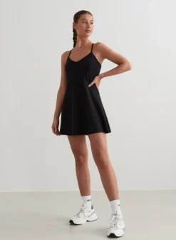 Kjoler^AIM’N Sense Strap Dress Black