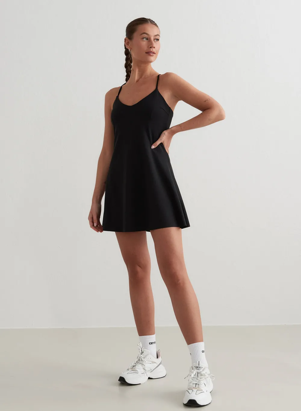 Kjoler^AIM’N Sense Strap Dress Black