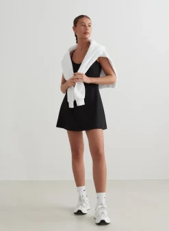 Kjoler^AIM’N Sense Strap Dress Black