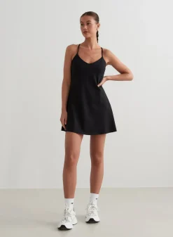 Kjoler^AIM’N Sense Strap Dress Black