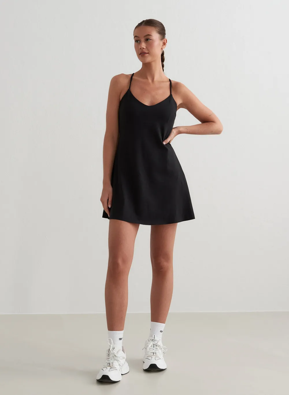 Kjoler^AIM’N Sense Strap Dress Black