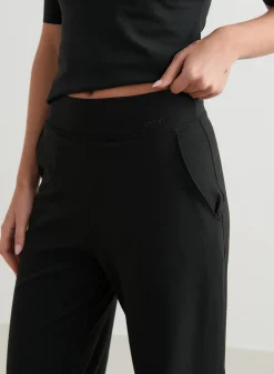 Sense Tights|Workout Pants^AIM’N Sense Wide Pants Black