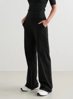 Sense Tights|Workout Pants^AIM’N Sense Wide Pants Black