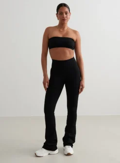 Treningstights|Flare Leggings & Tights^AIM’N Shape Seamless Flare Tights Black