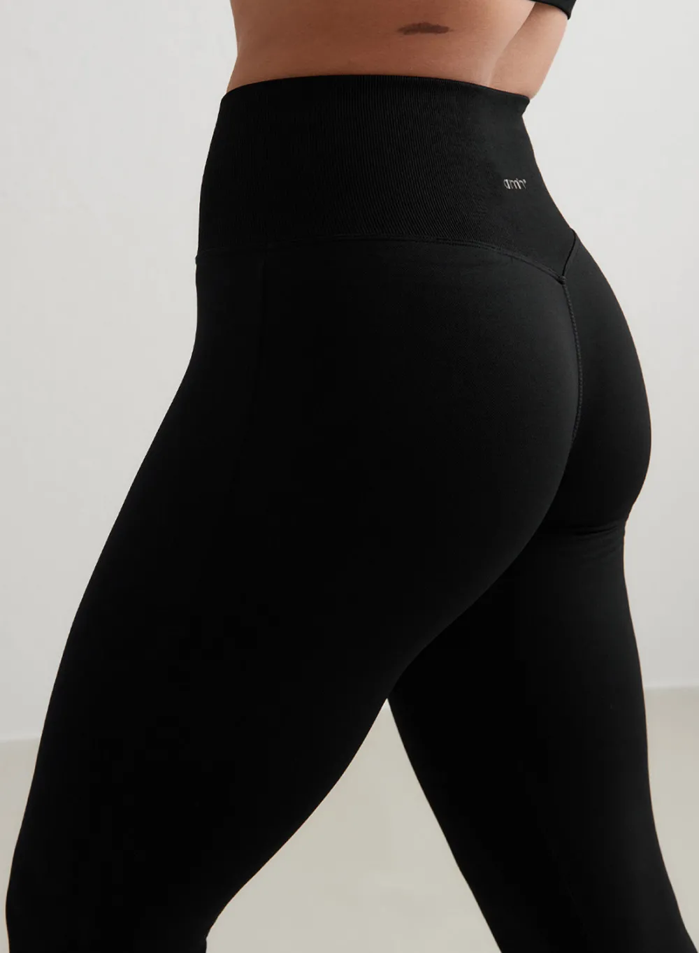 Treningstights|Flare Leggings & Tights^AIM’N Shape Seamless Flare Tights Black