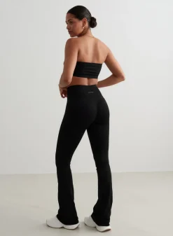 Treningstights|Flare Leggings & Tights^AIM’N Shape Seamless Flare Tights Black