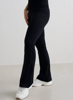 Treningstights|Flare Leggings & Tights^AIM’N Black Shape Seamless Flare Petite Tights