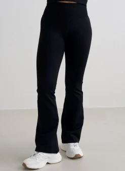 Treningstights|Flare Leggings & Tights^AIM’N Black Shape Seamless Flare Petite Tights
