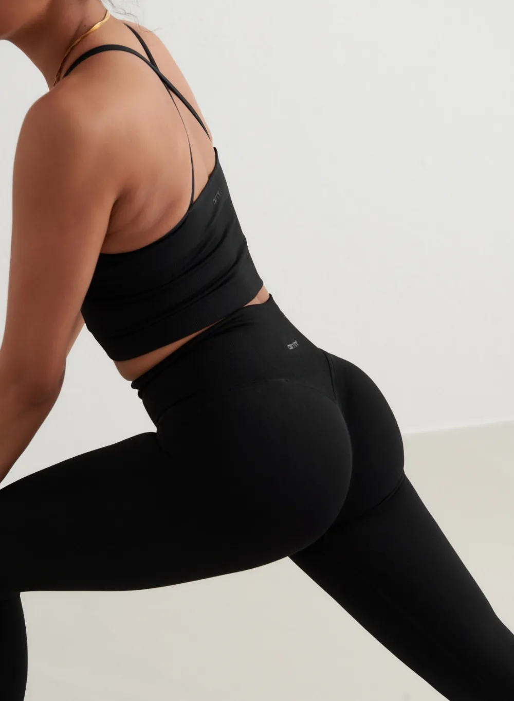Treningstights|Seamless Tights^AIM’N Shape Seamless Tights Black