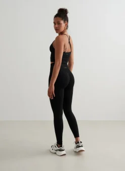 Treningstights|Seamless Tights^AIM’N Shape Seamless Tights Black