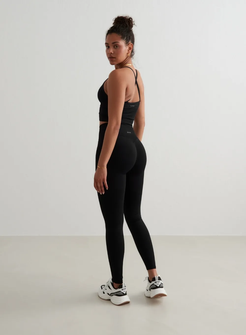 Treningstights|Seamless Tights^AIM’N Shape Seamless Tights Black