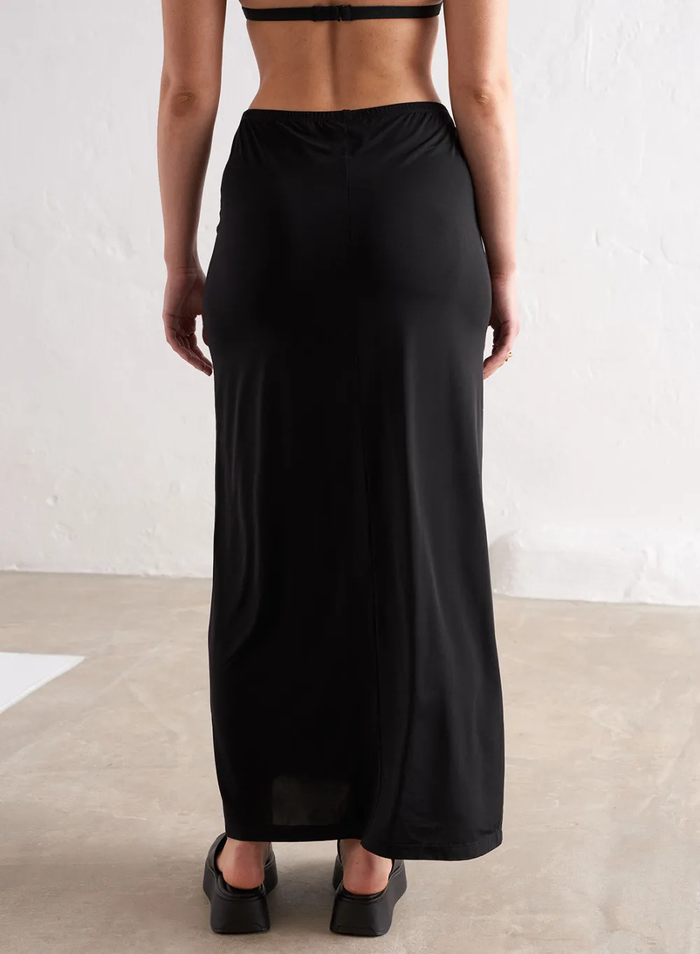 Skjørt^AIM’N Black Sheer Tech Skirt
