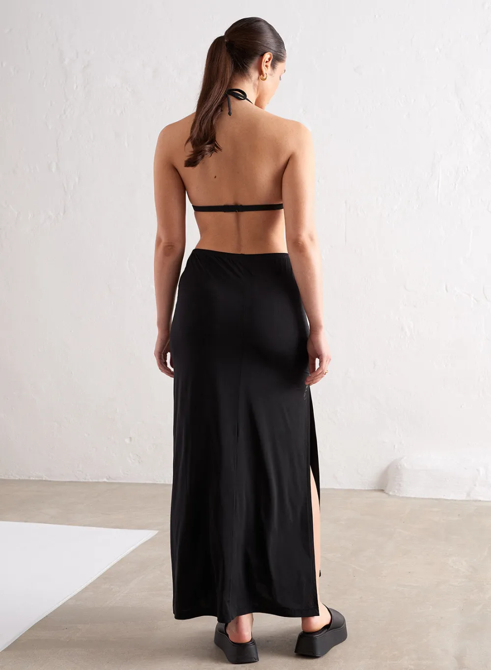 Skjørt^AIM’N Black Sheer Tech Skirt