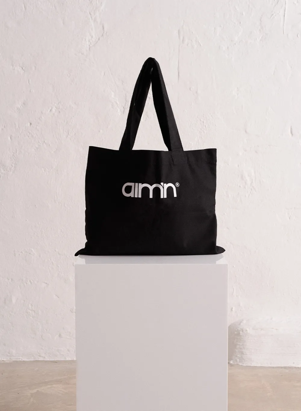 Treningsposer^AIM’N Shopper Bag Black