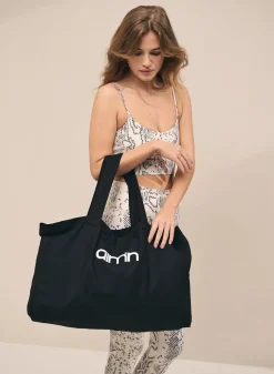 Treningsposer^AIM’N Shopper Bag Black