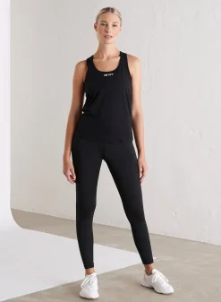Tank Tops Og Trenings Tank Tops|Workout Tank Tops^AIM’N Soft Basic Racerback Tank Black