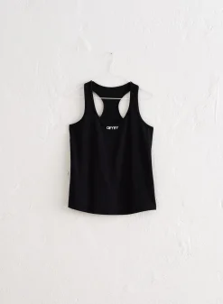 Tank Tops Og Trenings Tank Tops|Workout Tank Tops^AIM’N Soft Basic Racerback Tank Black
