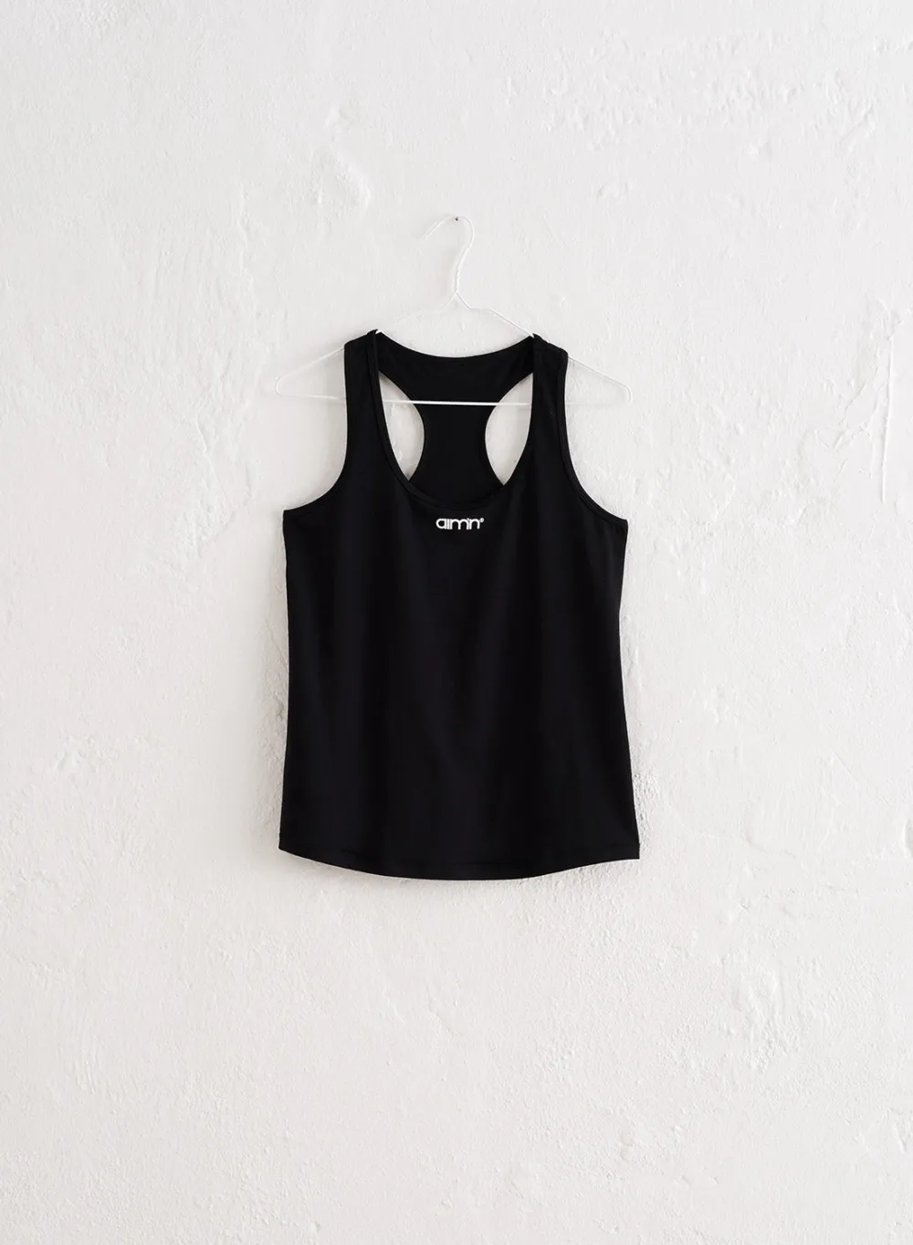 Tank Tops Og Trenings Tank Tops|Workout Tank Tops^AIM’N Soft Basic Racerback Tank Black