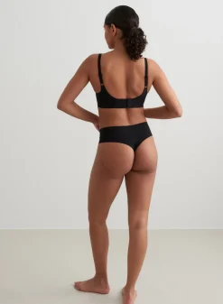 BH^AIM’N Black Soft Bra